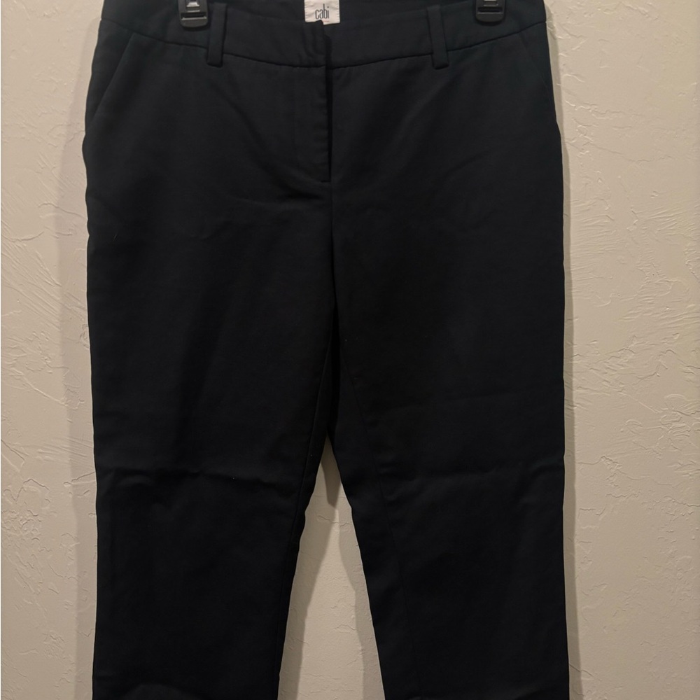 CAbi Black business casual pants